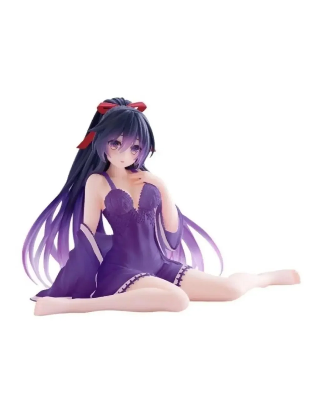 Taito Tohka Yatogami Figure Date A Live V purple Nightwear Ver. Renewal Edition